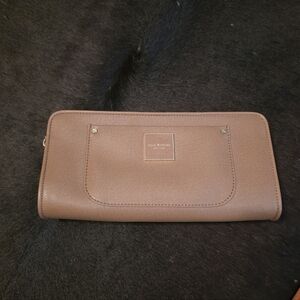 Isaac Mizrahi Camel Color Clutch